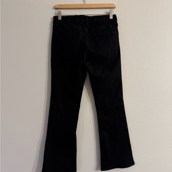 Frame Black Le Crop Mini Boot Jeans - Picture 3 of 3